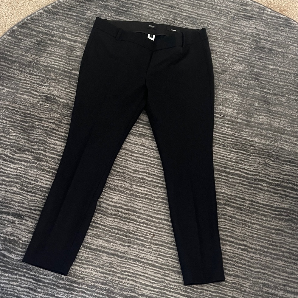 J. Crew Women's Minnie Black Pants